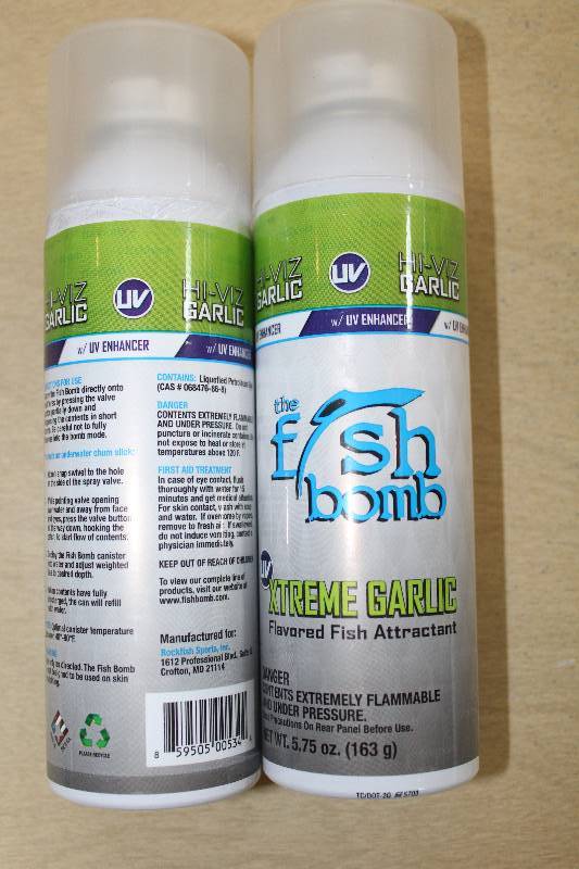 lot 8065 image: Fish Bomb Fish Attractant- Cool