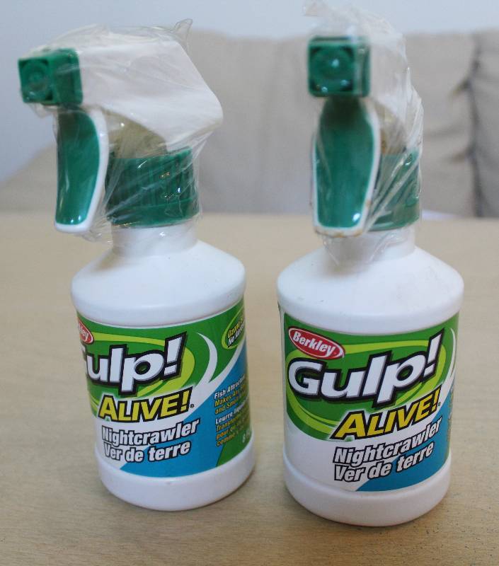 lot 8069 image: Gulp Fish Attractant- Great for Fishing