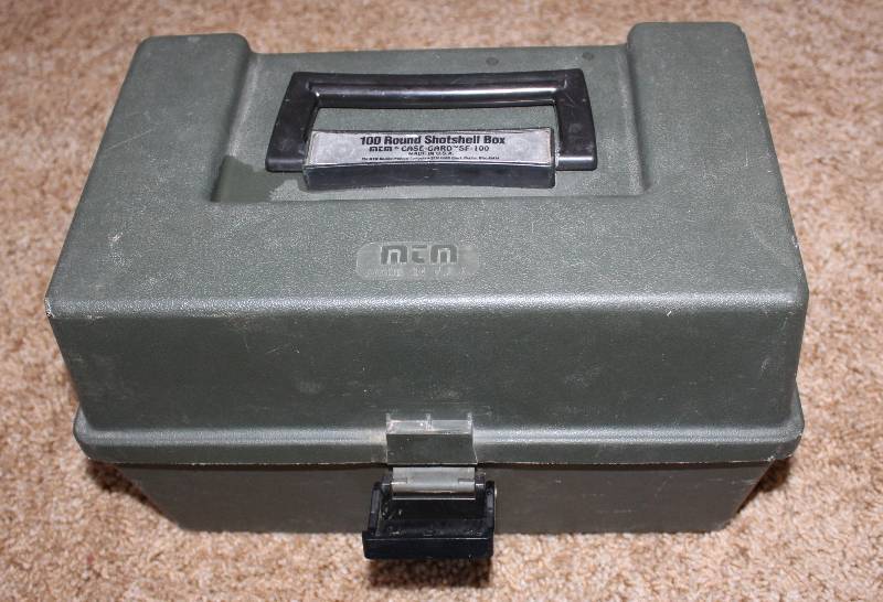 lot 8082 image: Box to Carry Ammo- Cool