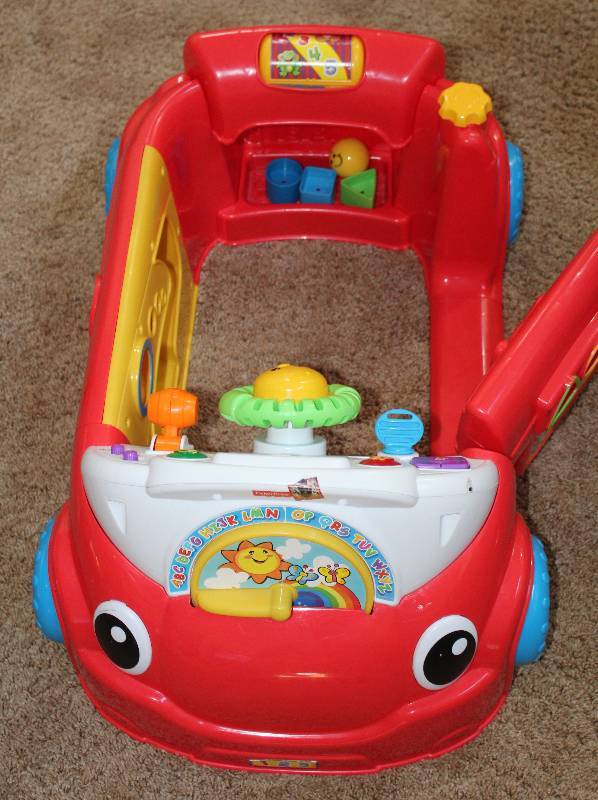 lot 8097 image: Childrens Toy Car- How Cute