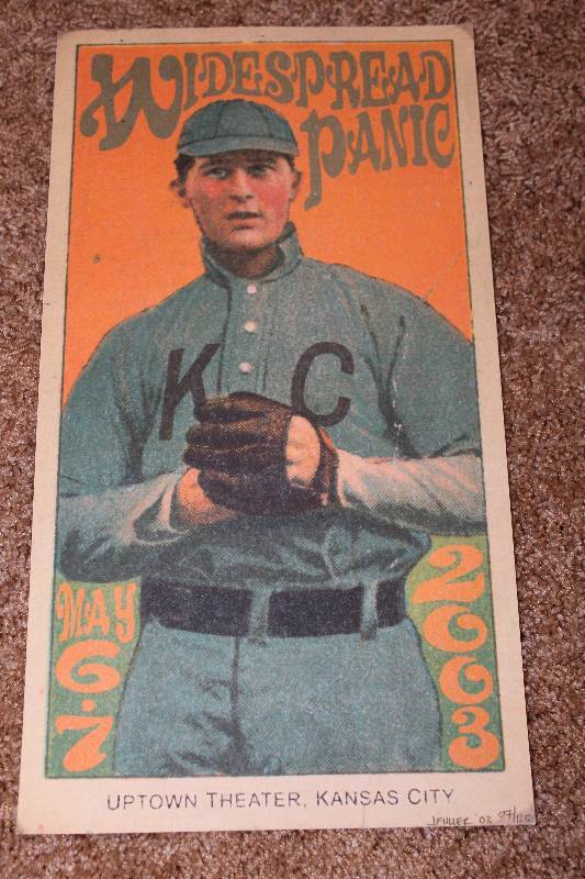 lot 7752 image: Wide Spread Panic 2003- Signed and Numbered 7125- Take a Look