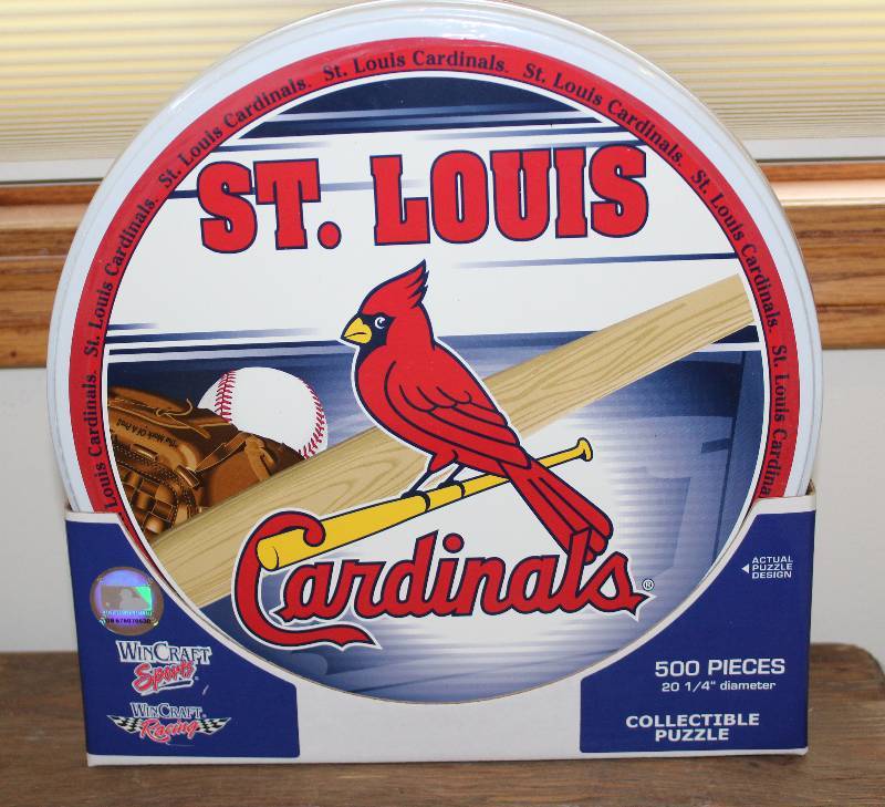 lot 7768 image: St. Louis Cardinals 500 Piece Puzzle- Cool