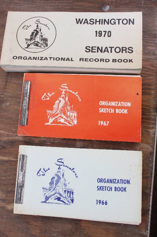 lot 8000 image: Lot of 3 Organization Sketch Books- Cool