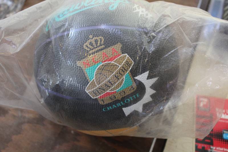 lot 8001 image: 1994 Final Four Commemorative Basketball- So Cool