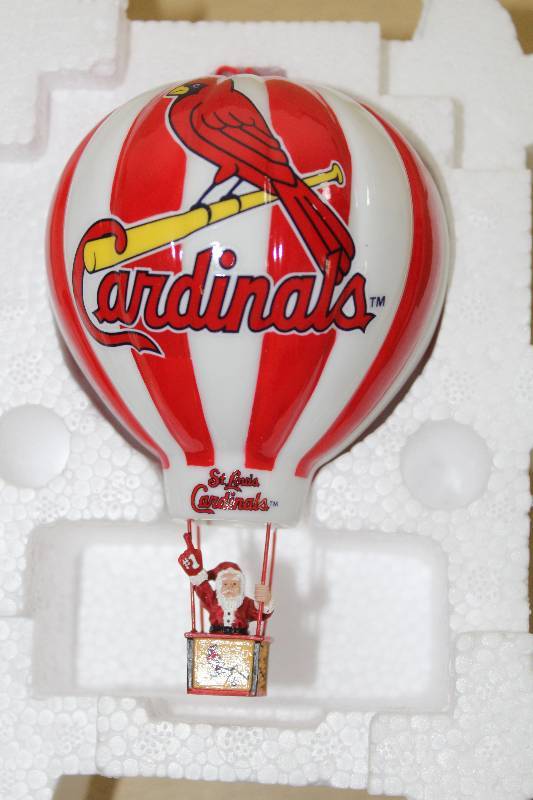 lot 8019 image: St. Louis Cardinals Christmas Ornament- Cool