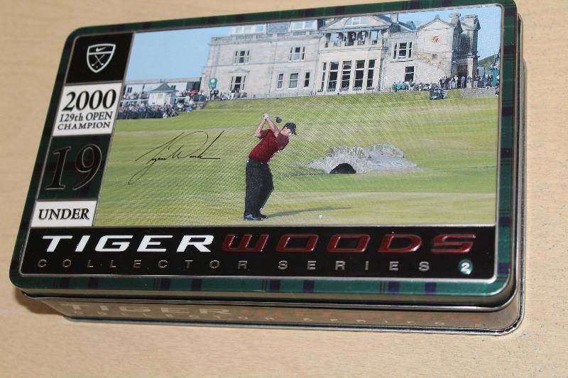 lot 8035 image: Tiger Woods Golf Balls- Cool