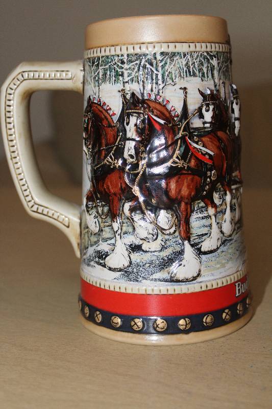 lot 8041 image: Budweiser Stein- Take a Look