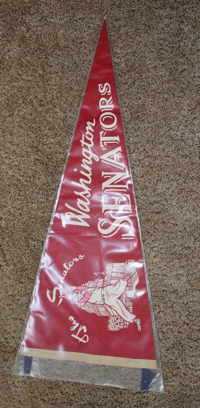 lot 8116 image: Washington Senators Pennant