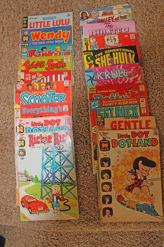 lot 8239 image: Assorted Comic Books