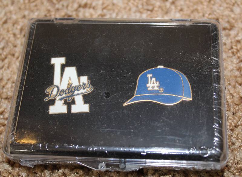 lot 8256 image: L.A. Dodgers Pin Set - Los Angeles Dodgers