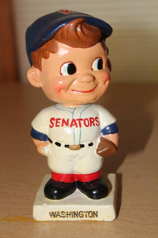 lot 8285B image: Washington Senators Bobblehead - Bobble Head - COOL