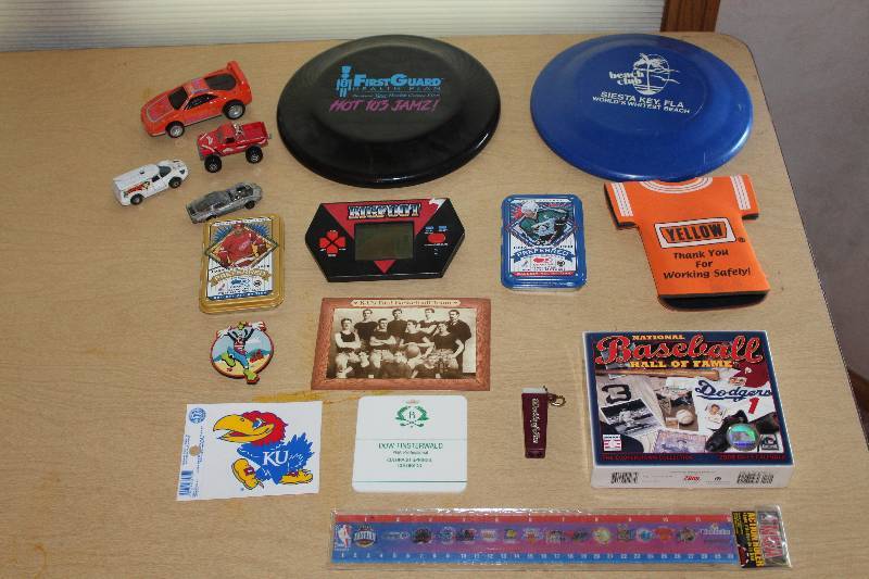 lot 8835 image: Lot of Assorted Sports Items - as shown in photos