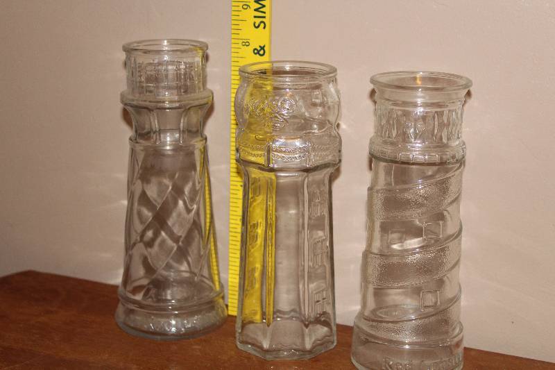 lot 5017 image: Lot of 3 Ornate Drinking Glasses