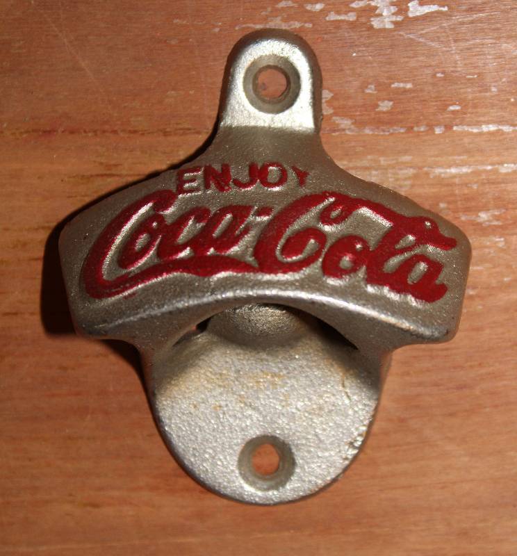 lot 5045 image: Coca Cola Bottle Opener- Cool