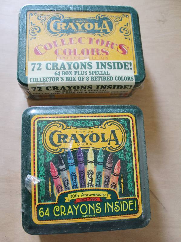 lot 8121 image: Lot of 2 Crayola Collectors Sets- How Cool