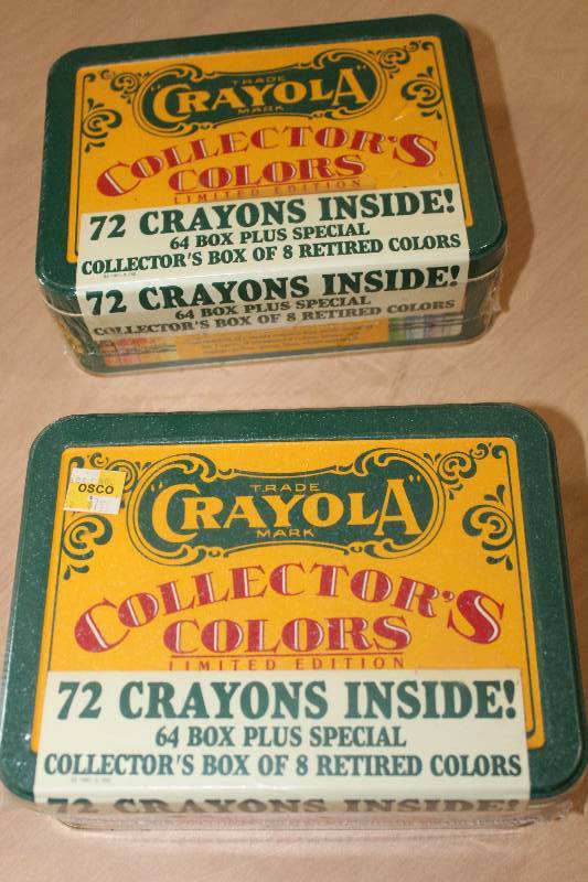 lot 8124 image: Set of 2 Crayola Collectors Sets- Check it Out