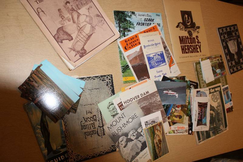 lot 8147 image: Postcards, Paper, and Other Paper Products- Neat