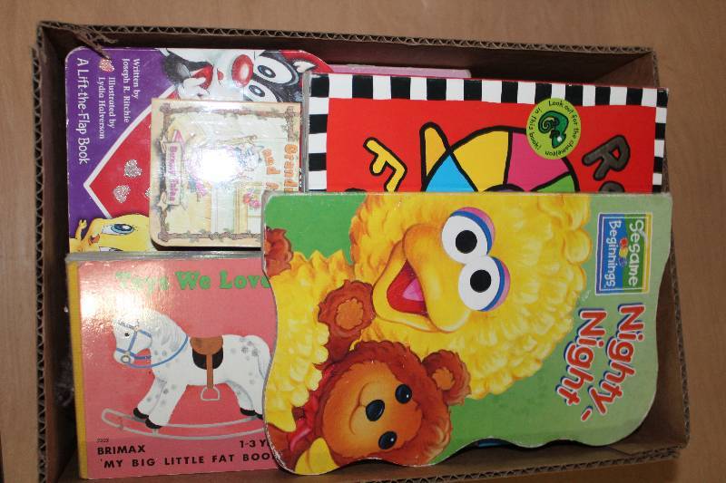 lot 8152 image: Lot of Assorted Childrens Books- Cool