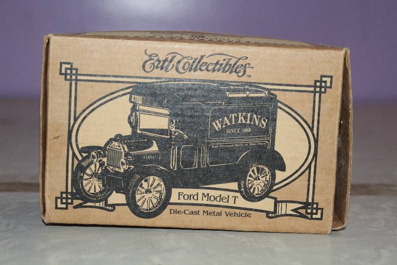 lot 8166 image: Ford Model T Die-cast Metal Vehicle- Watkins- Check it Out