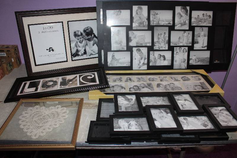 lot 8176 image: Assorted Picture Frames and Pictures- Check it Out