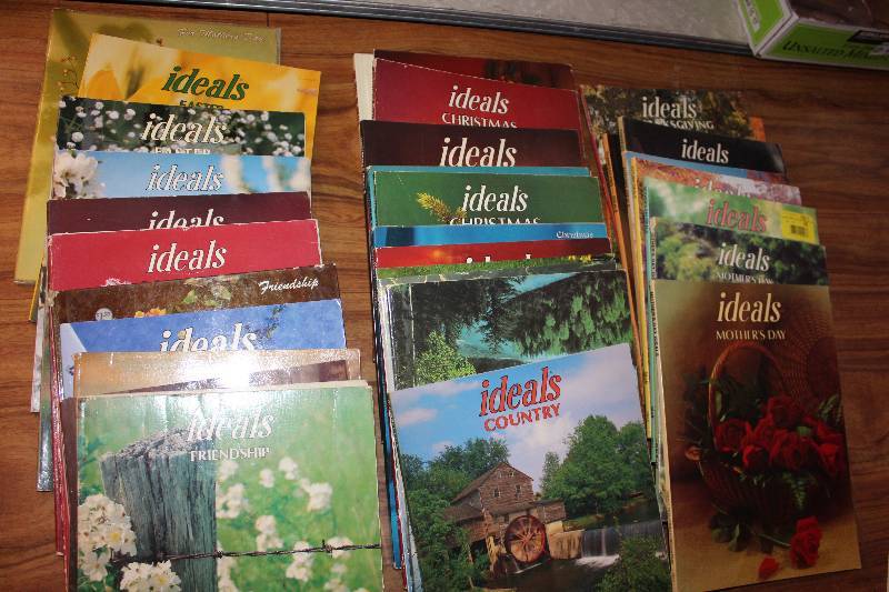 lot 8182 image: Box of ideal Magazines- Cool