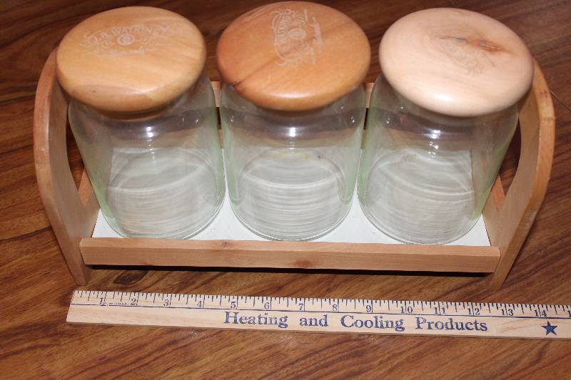 lot 8183 image: Lot of Watkins Containers- Check it Out
