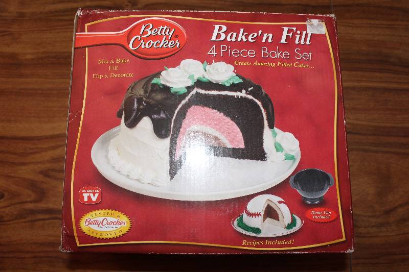 lot 8186 image: Betty Crocker BakenFill- Wow