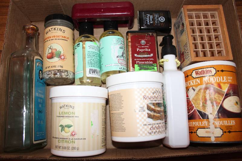 lot 8218 image: Assortment of Watkins Products- Take a Look