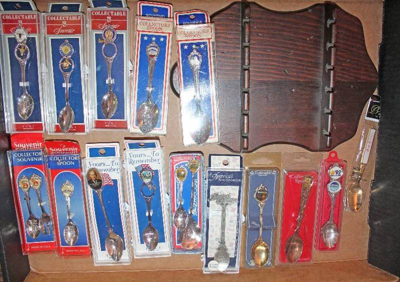 lot 8301 image: Spoon Collection - See Pics