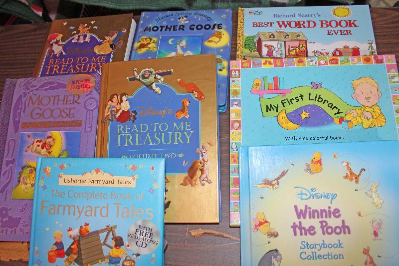 lot 8337 image: Lot of Childrens Books