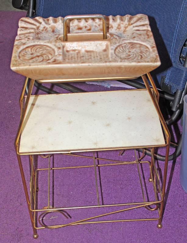 lot 8354 image: Vintage Smoke Stand - Check this out