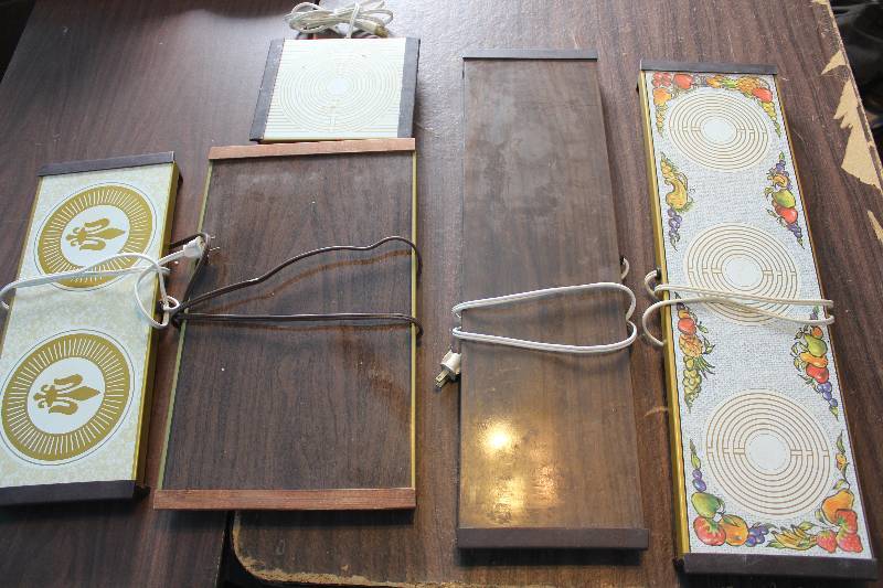 lot 8366 image: Assorted Hot Plates