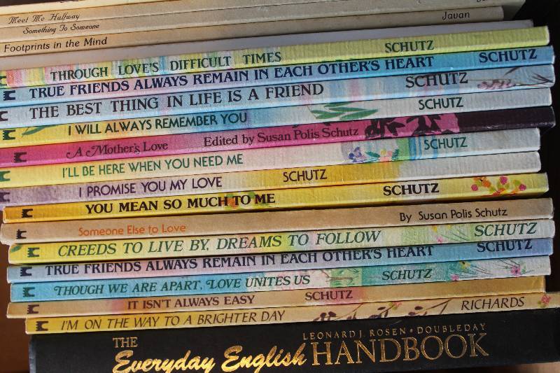 lot 8370 image: Assorted Box of Inspirational Books