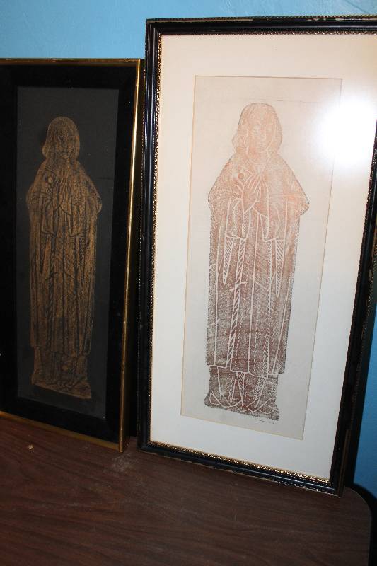 lot 8397 image: Lot of 2 Framed Pictures