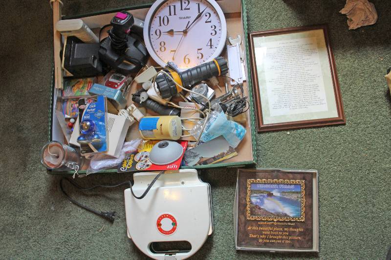 lot 8415 image: Lot of Misc. Catch All Box