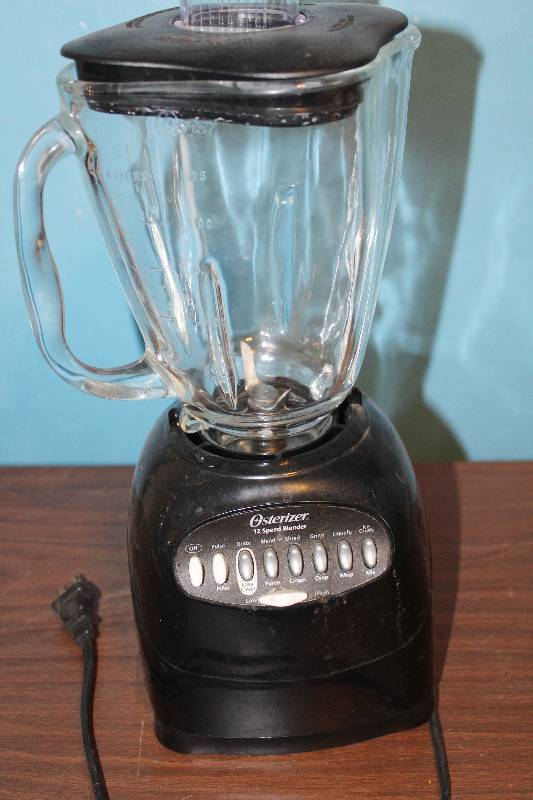 lot 8417 image: Osterizer Blender