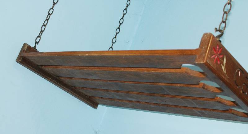 lot 8424 image: Wine Glass Rack