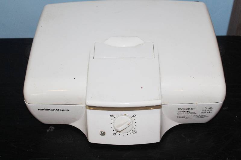 lot 8426 image: Hamilton Beach Grill