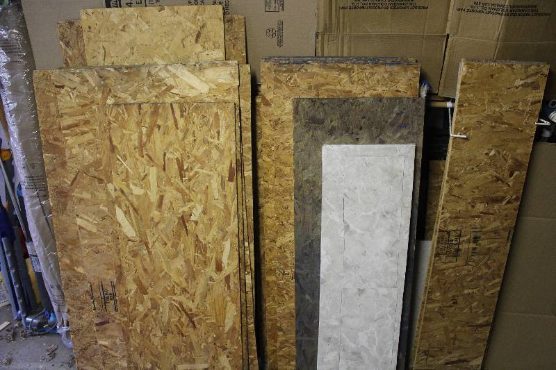 lot 8438 image: Shelf Boards