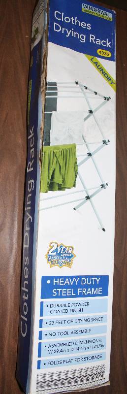 lot 8447 image: Clothes Drying Rack