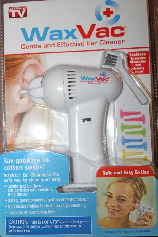 lot 8455 image: Wax Vac Ear Cleaner