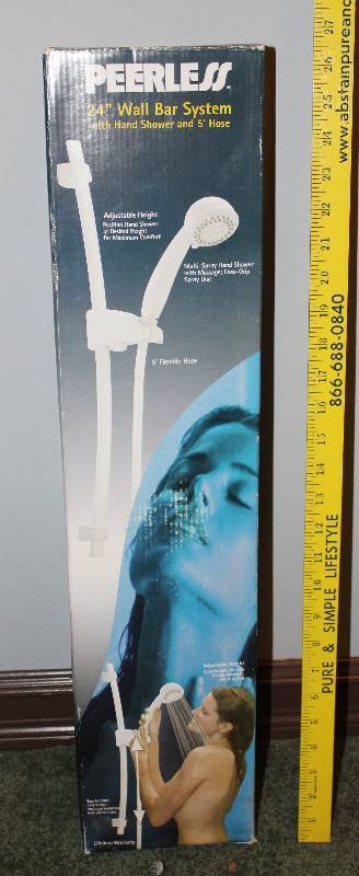 lot 8458 image: Shower System w Original Box