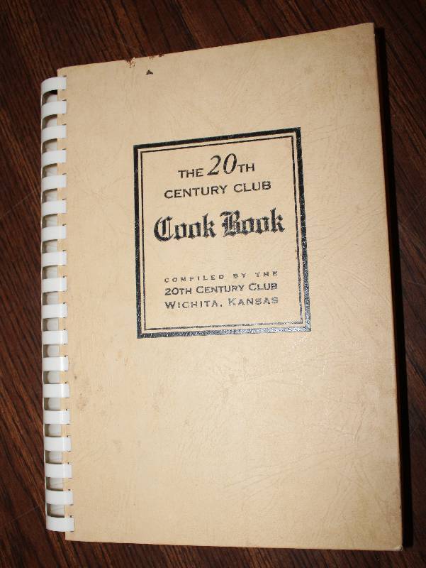 lot 8459 image: Vintage 20th Century Cookbook - Lots of Old Wichita Ads