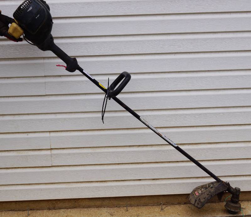 lot 6365 image: Craftsman Straight Shaft 17 25cc WEEDWACKER Trimmer Weed Eater Cutter