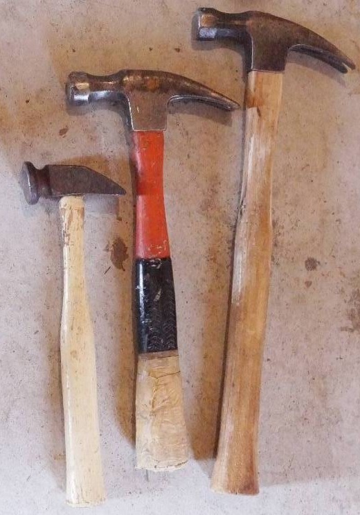 lot 6399 image: Lot of 3 Hammers