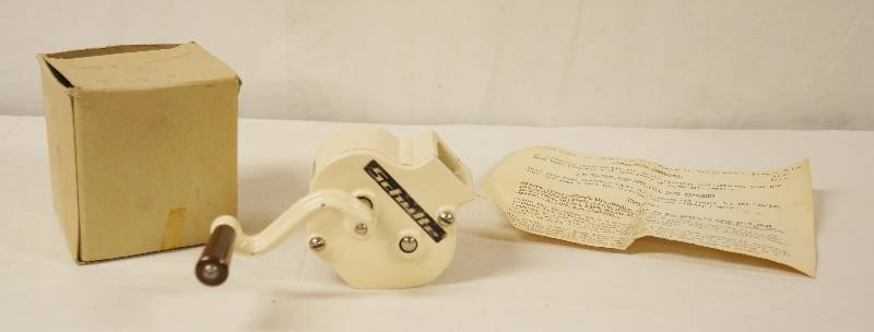 lot 6460 image: Schulte Snap Bean Frencher - with Instructions