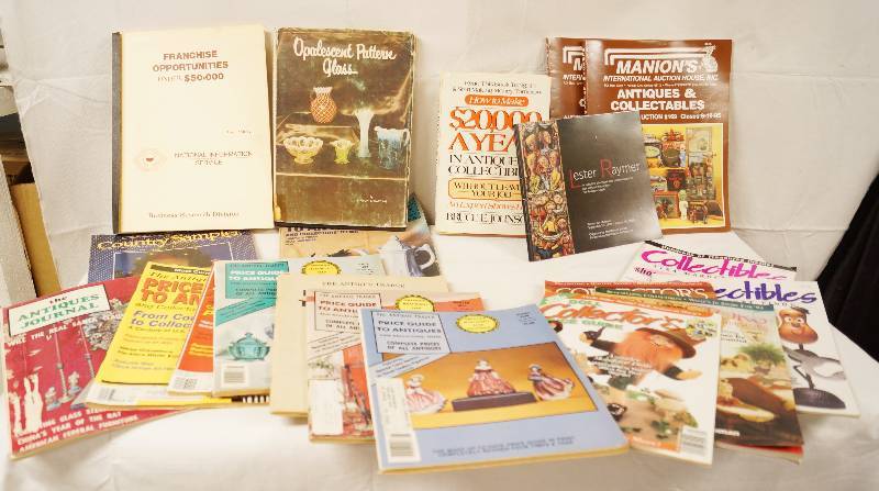 lot 6469 image: Misc Book and Magazine Collection