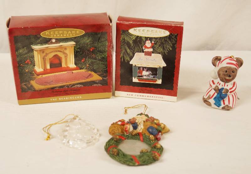 lot 6491 image: Set of HALLMARK Keepsake Ornaments