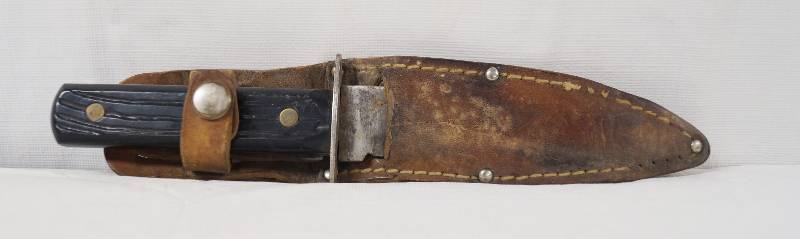 lot 6441 image: Vintage Ultra Sportsman Boot Knife with Sheath