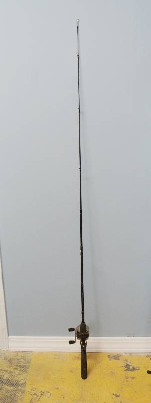 lot 4443 image: Zebco Z-glass 58M Fishing Pole 66 long w Zebco 33 Reel